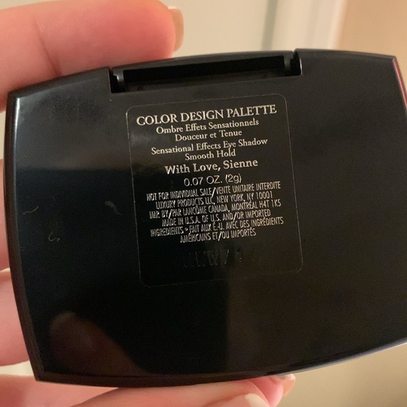 NEW Lancôme Color Design Palette in With Love, Sienne - Picture 3 of 3